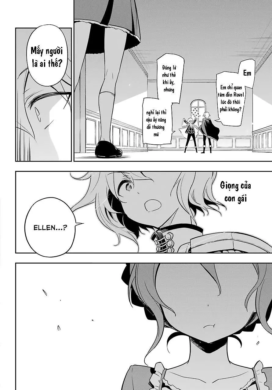 Chichi Wa Eiyuu, Haha Wa Seirei, Musume No Watashi Wa Tenseisha Nettruyen ZZZ Chương 19 Page 10