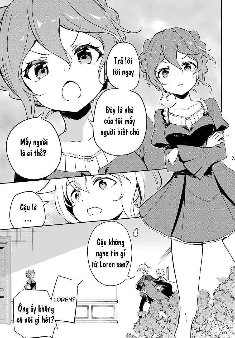 Chichi Wa Eiyuu, Haha Wa Seirei, Musume No Watashi Wa Tenseisha Nettruyen ZZZ Chương 19 Page 11