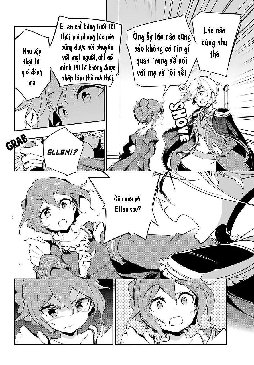 Chichi Wa Eiyuu, Haha Wa Seirei, Musume No Watashi Wa Tenseisha Nettruyen ZZZ Chương 19 Page 12