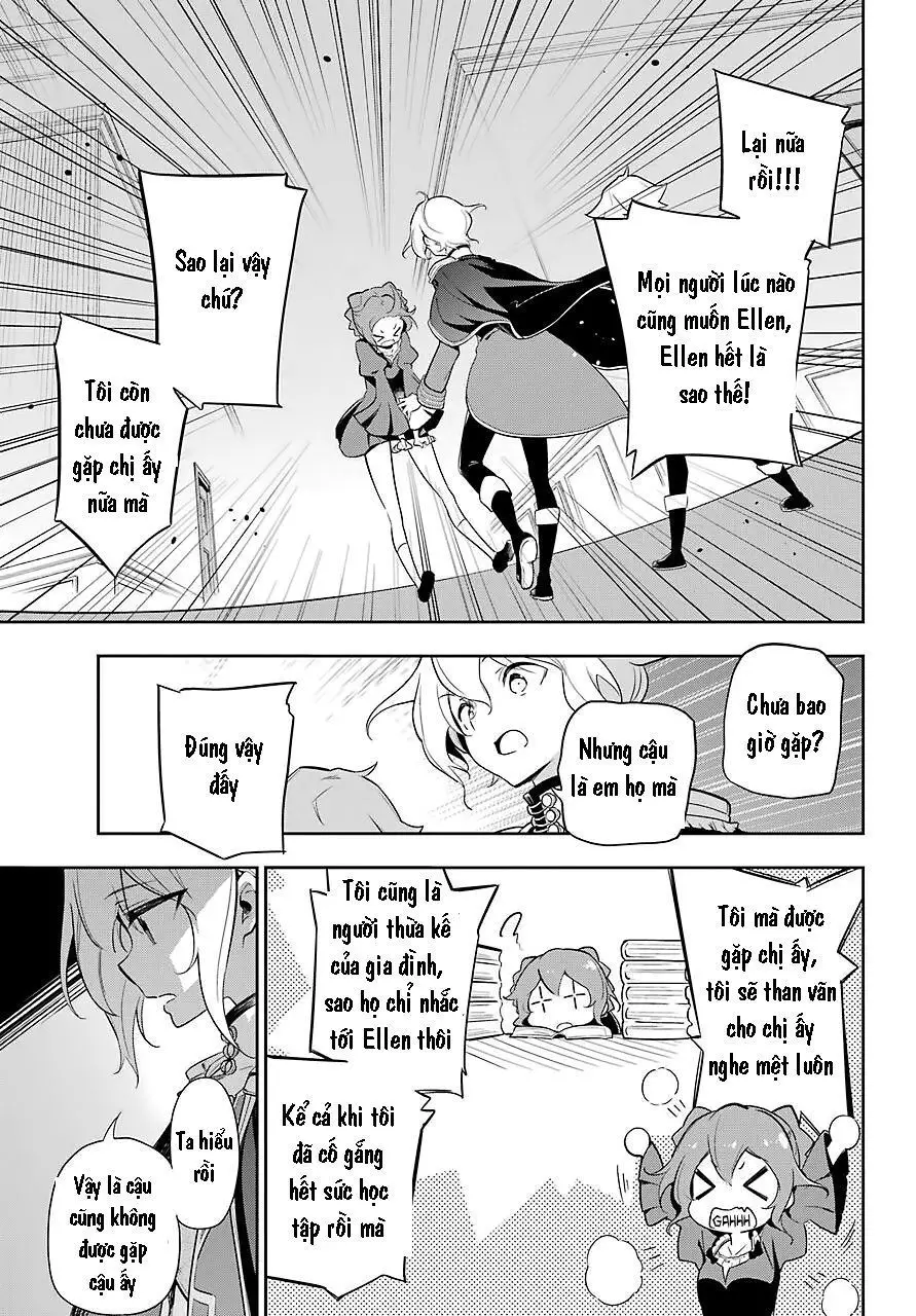 Chichi Wa Eiyuu, Haha Wa Seirei, Musume No Watashi Wa Tenseisha Nettruyen ZZZ Chương 19 Page 13