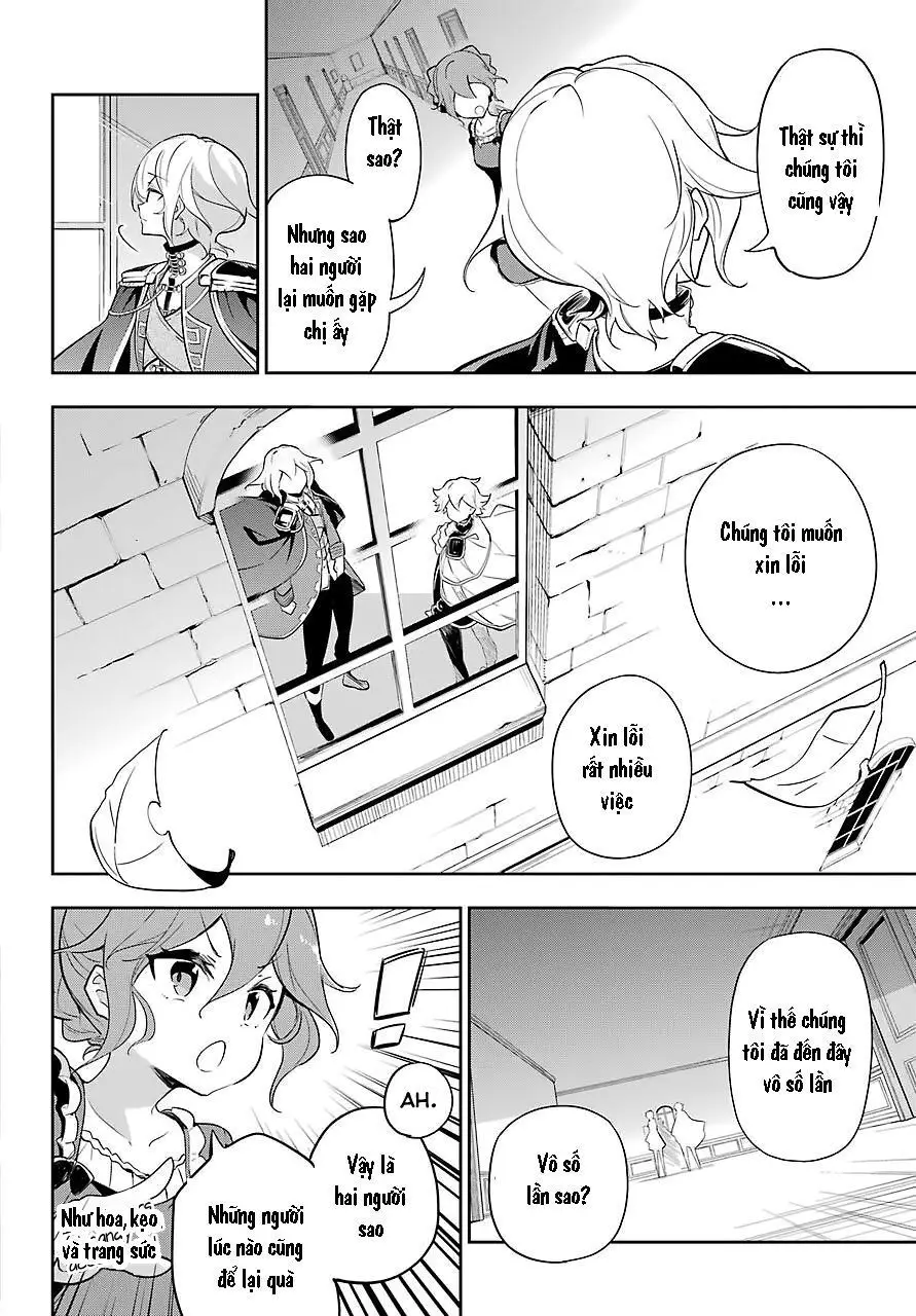 Chichi Wa Eiyuu, Haha Wa Seirei, Musume No Watashi Wa Tenseisha Nettruyen ZZZ Chương 19 Page 14