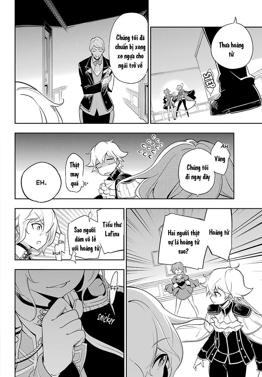 Chichi Wa Eiyuu, Haha Wa Seirei, Musume No Watashi Wa Tenseisha Nettruyen ZZZ Chương 19 Page 16