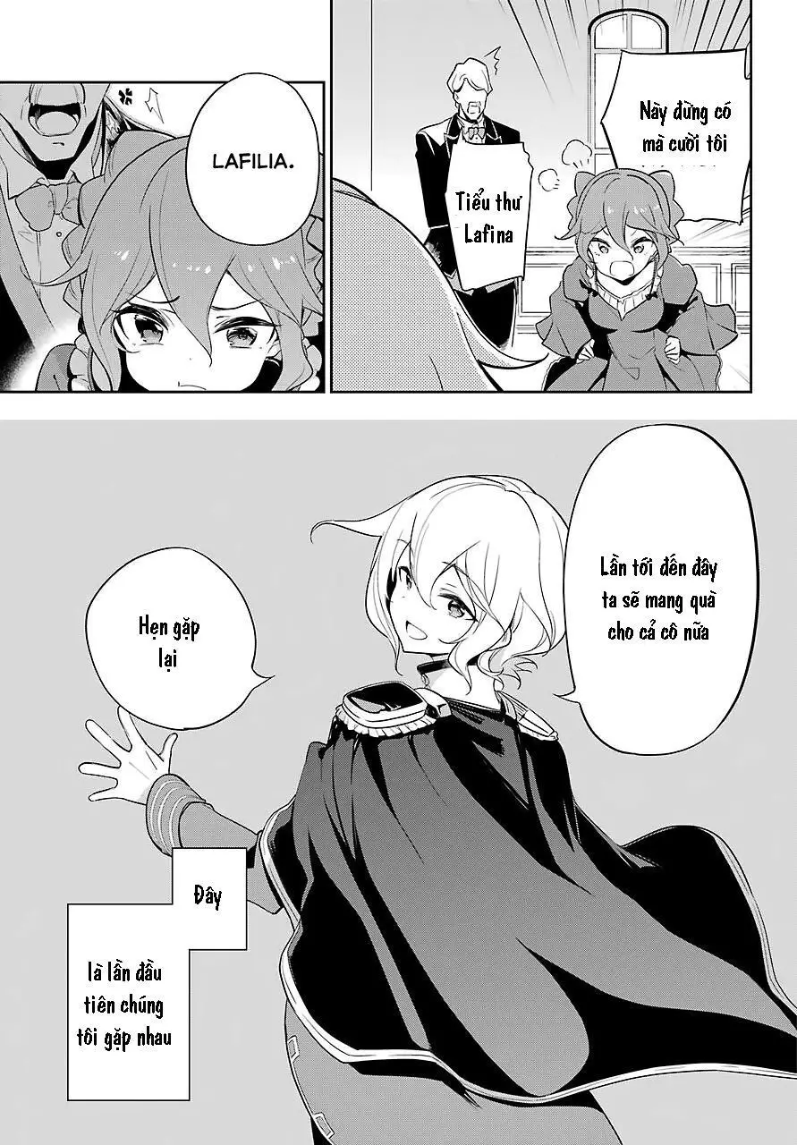 Chichi Wa Eiyuu, Haha Wa Seirei, Musume No Watashi Wa Tenseisha Nettruyen ZZZ Chương 19 Page 17