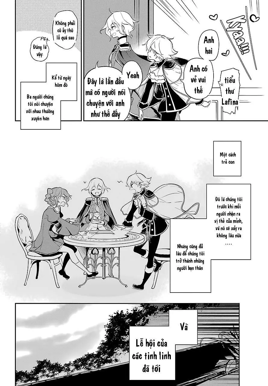 Chichi Wa Eiyuu, Haha Wa Seirei, Musume No Watashi Wa Tenseisha Nettruyen ZZZ Chương 19 Page 18