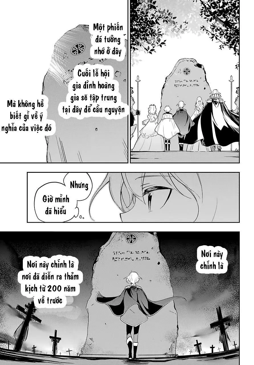 Chichi Wa Eiyuu, Haha Wa Seirei, Musume No Watashi Wa Tenseisha Nettruyen ZZZ Chương 19 Page 19