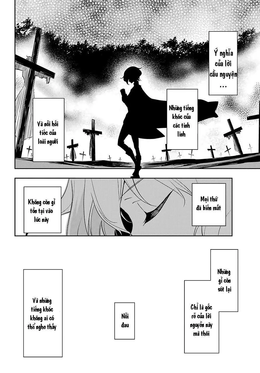 Chichi Wa Eiyuu, Haha Wa Seirei, Musume No Watashi Wa Tenseisha Nettruyen ZZZ Chương 19 Page 20