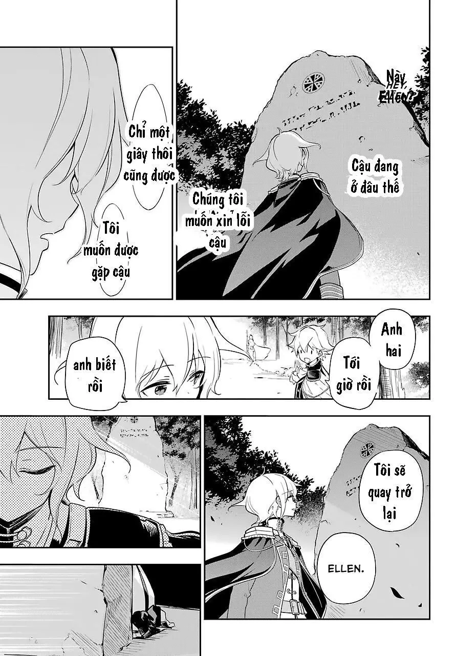 Chichi Wa Eiyuu, Haha Wa Seirei, Musume No Watashi Wa Tenseisha Nettruyen ZZZ Chương 19 Page 21