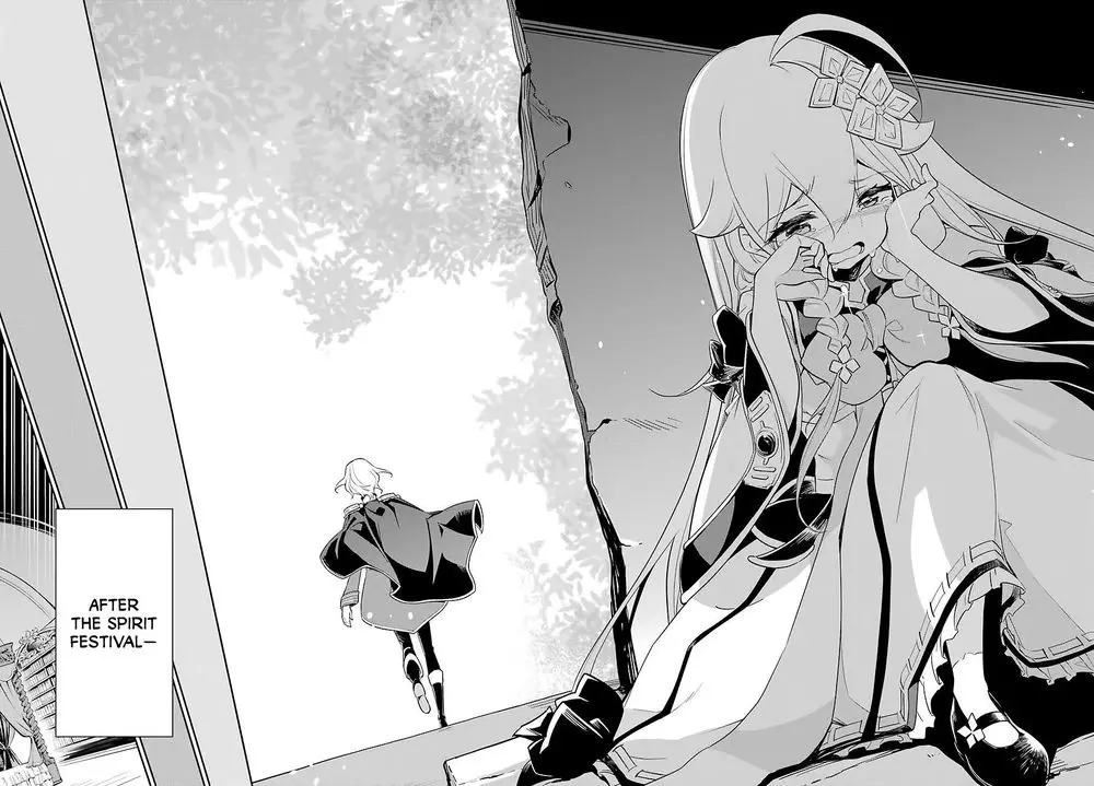 Chichi Wa Eiyuu, Haha Wa Seirei, Musume No Watashi Wa Tenseisha Nettruyen ZZZ Chương 19 Page 22