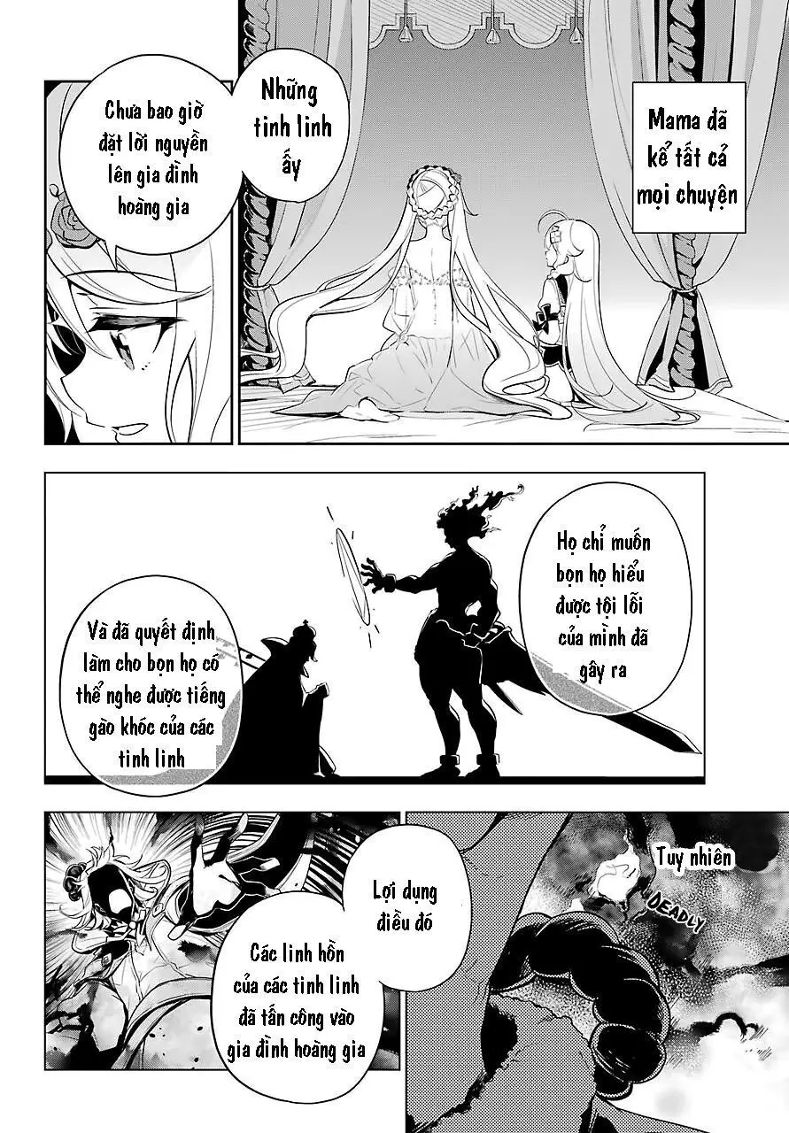 Chichi Wa Eiyuu, Haha Wa Seirei, Musume No Watashi Wa Tenseisha Nettruyen ZZZ Chương 19 Page 23