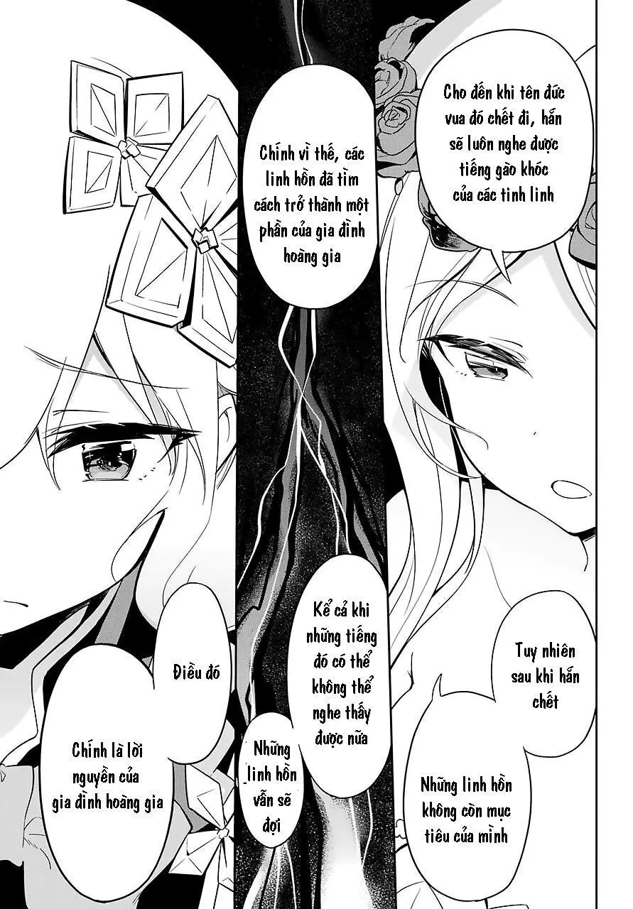 Chichi Wa Eiyuu, Haha Wa Seirei, Musume No Watashi Wa Tenseisha Nettruyen ZZZ Chương 19 Page 24