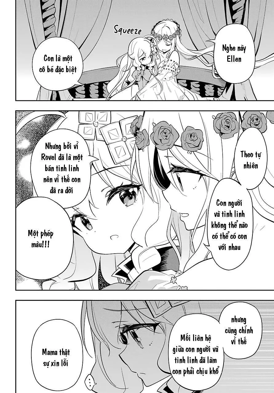 Chichi Wa Eiyuu, Haha Wa Seirei, Musume No Watashi Wa Tenseisha Nettruyen ZZZ Chương 19 Page 25