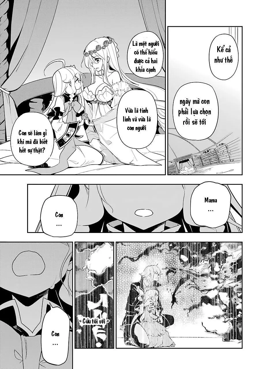 Chichi Wa Eiyuu, Haha Wa Seirei, Musume No Watashi Wa Tenseisha Nettruyen ZZZ Chương 19 Page 26