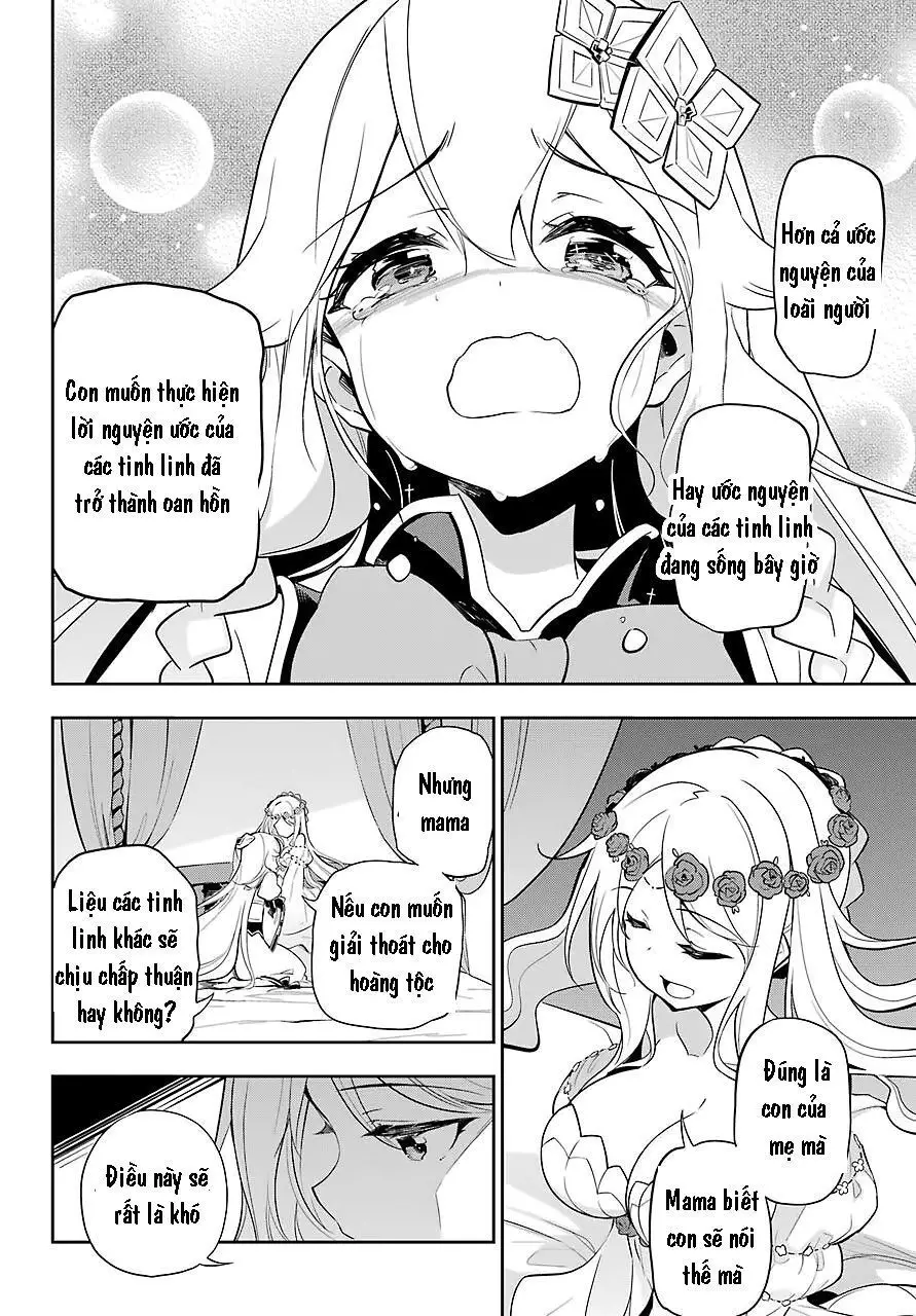 Chichi Wa Eiyuu, Haha Wa Seirei, Musume No Watashi Wa Tenseisha Nettruyen ZZZ Chương 19 Page 27