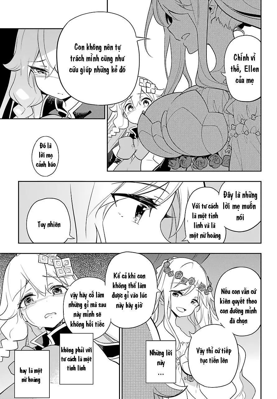 Chichi Wa Eiyuu, Haha Wa Seirei, Musume No Watashi Wa Tenseisha Nettruyen ZZZ Chương 19 Page 28