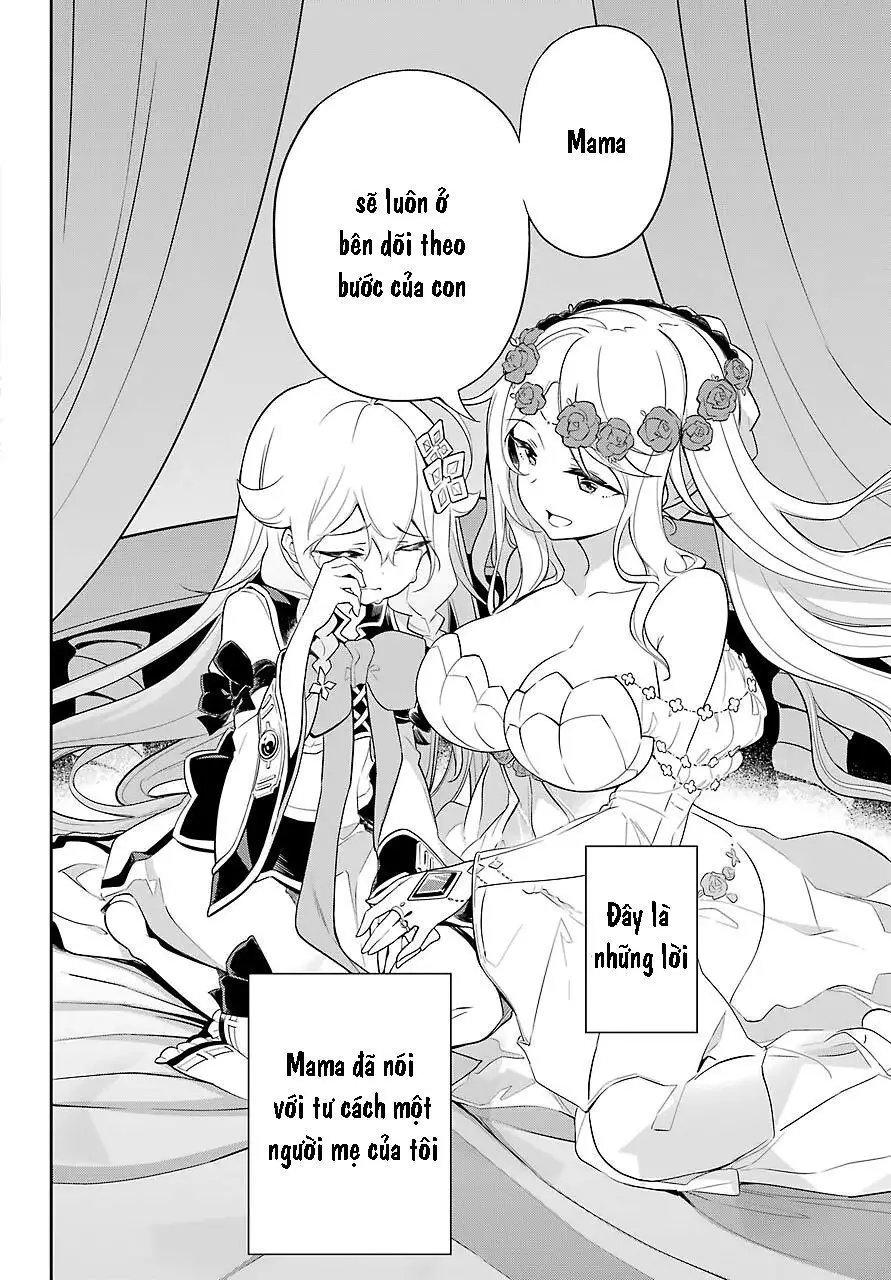 Chichi Wa Eiyuu, Haha Wa Seirei, Musume No Watashi Wa Tenseisha Nettruyen ZZZ Chương 19 Page 29