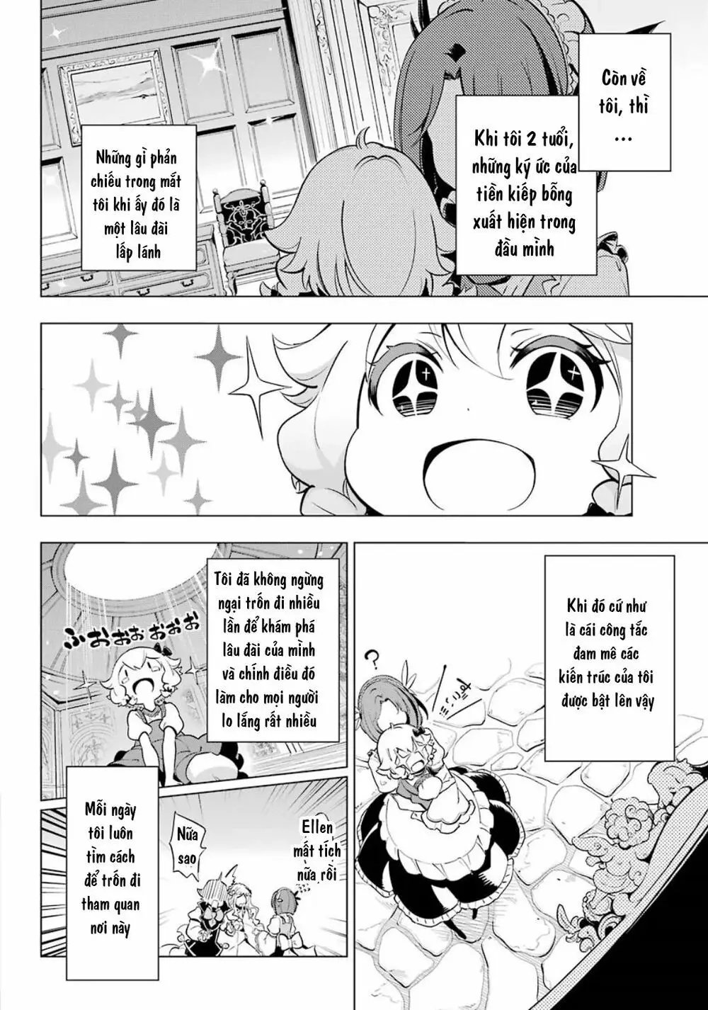 Chichi Wa Eiyuu, Haha Wa Seirei, Musume No Watashi Wa Tenseisha Nettruyen ZZZ Chương 19.5 Page 7