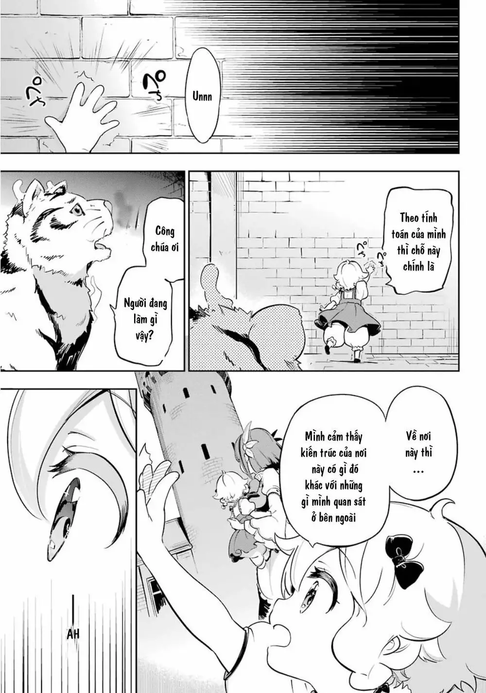 Chichi Wa Eiyuu, Haha Wa Seirei, Musume No Watashi Wa Tenseisha Nettruyen ZZZ Chương 19.5 Page 8