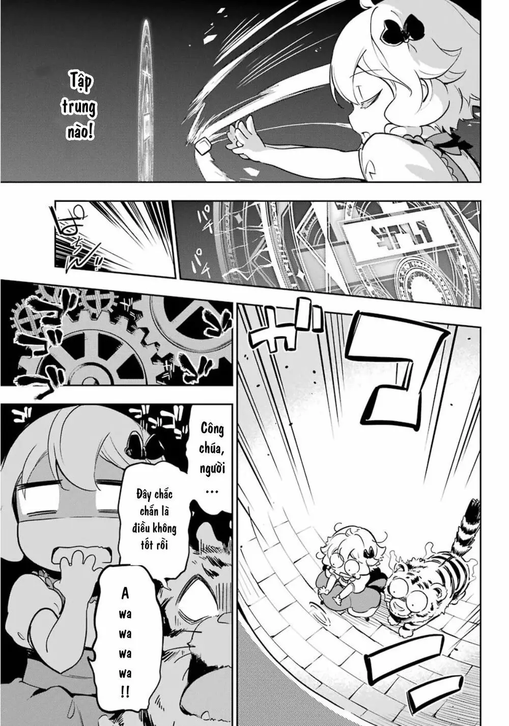 Chichi Wa Eiyuu, Haha Wa Seirei, Musume No Watashi Wa Tenseisha Nettruyen ZZZ Chương 19.5 Page 12