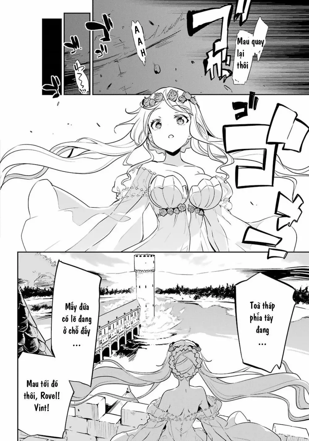 Chichi Wa Eiyuu, Haha Wa Seirei, Musume No Watashi Wa Tenseisha Nettruyen ZZZ Chương 19.5 Page 13