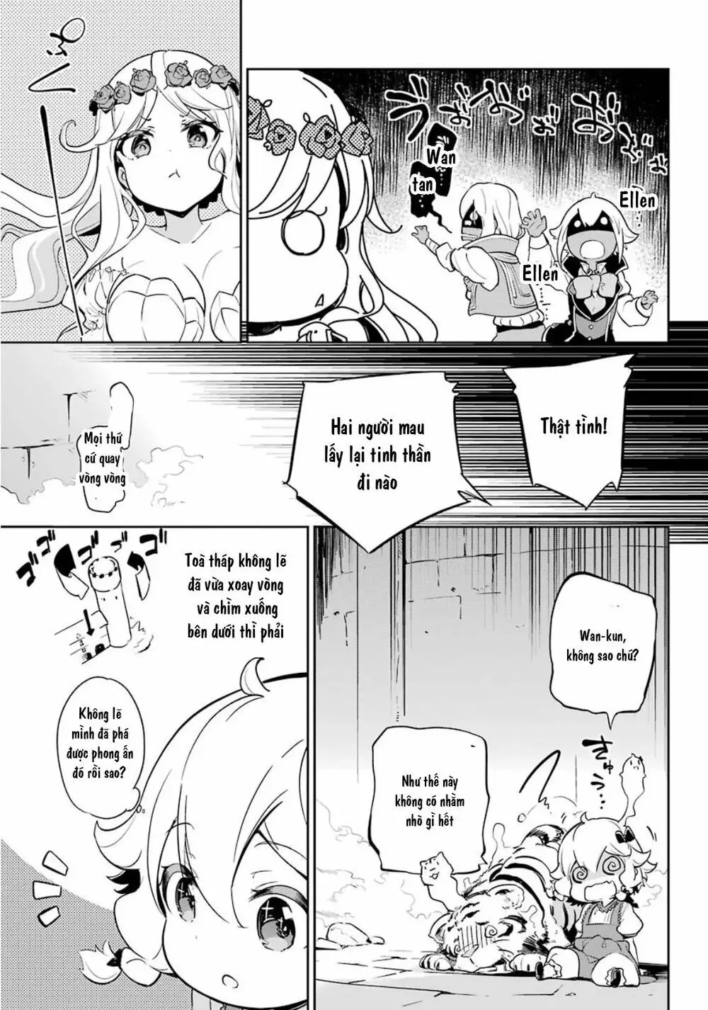Chichi Wa Eiyuu, Haha Wa Seirei, Musume No Watashi Wa Tenseisha Nettruyen ZZZ Chương 19.5 Page 14