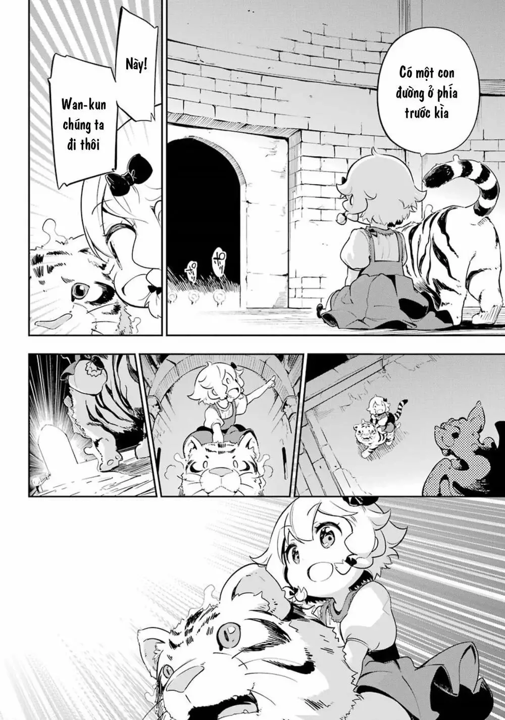 Chichi Wa Eiyuu, Haha Wa Seirei, Musume No Watashi Wa Tenseisha Nettruyen ZZZ Chương 19.5 Page 15