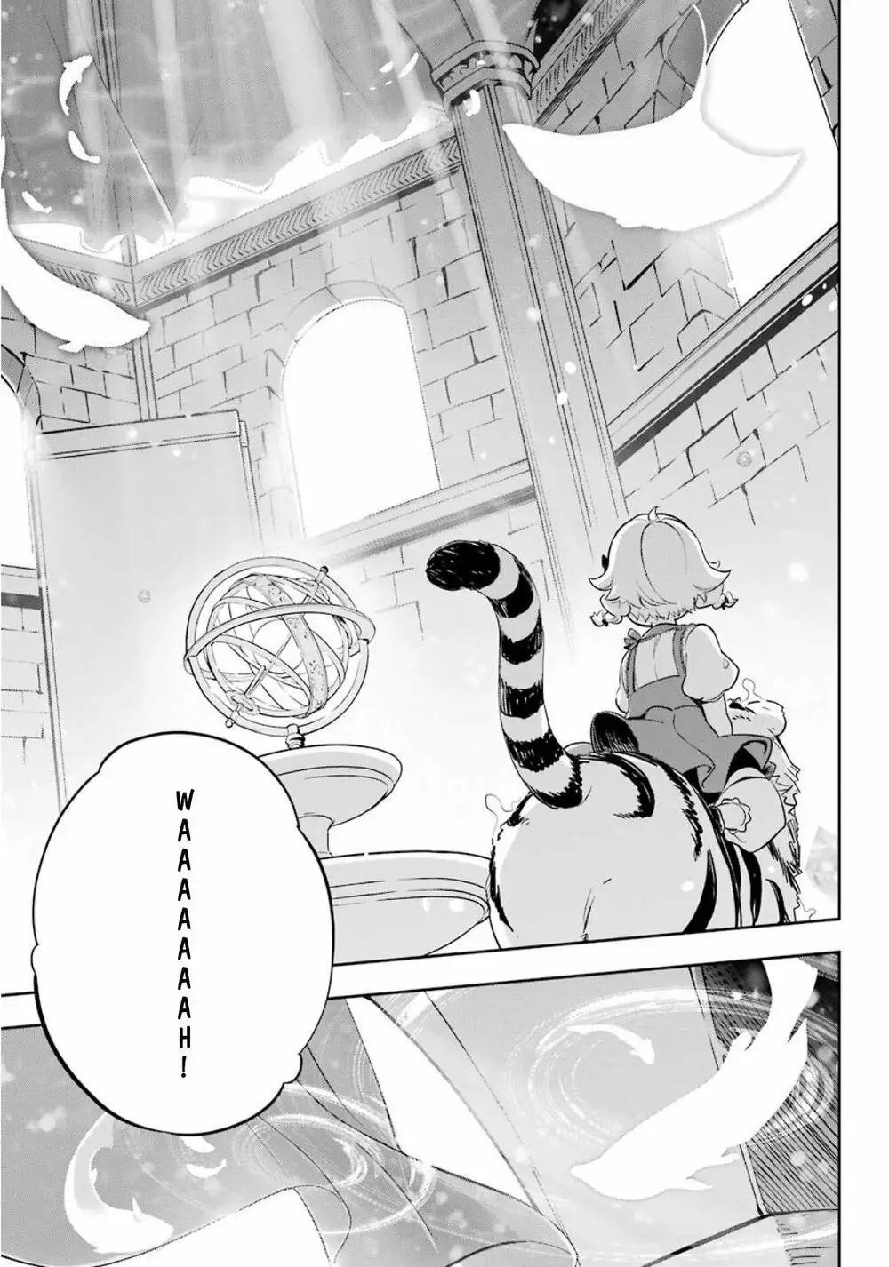 Chichi Wa Eiyuu, Haha Wa Seirei, Musume No Watashi Wa Tenseisha Nettruyen ZZZ Chương 19.5 Page 16