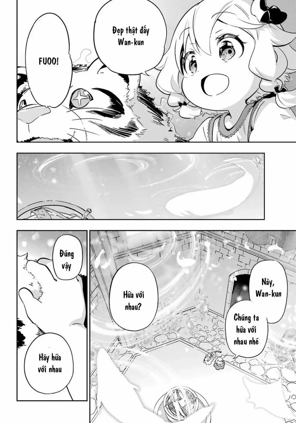 Chichi Wa Eiyuu, Haha Wa Seirei, Musume No Watashi Wa Tenseisha Nettruyen ZZZ Chương 19.5 Page 17