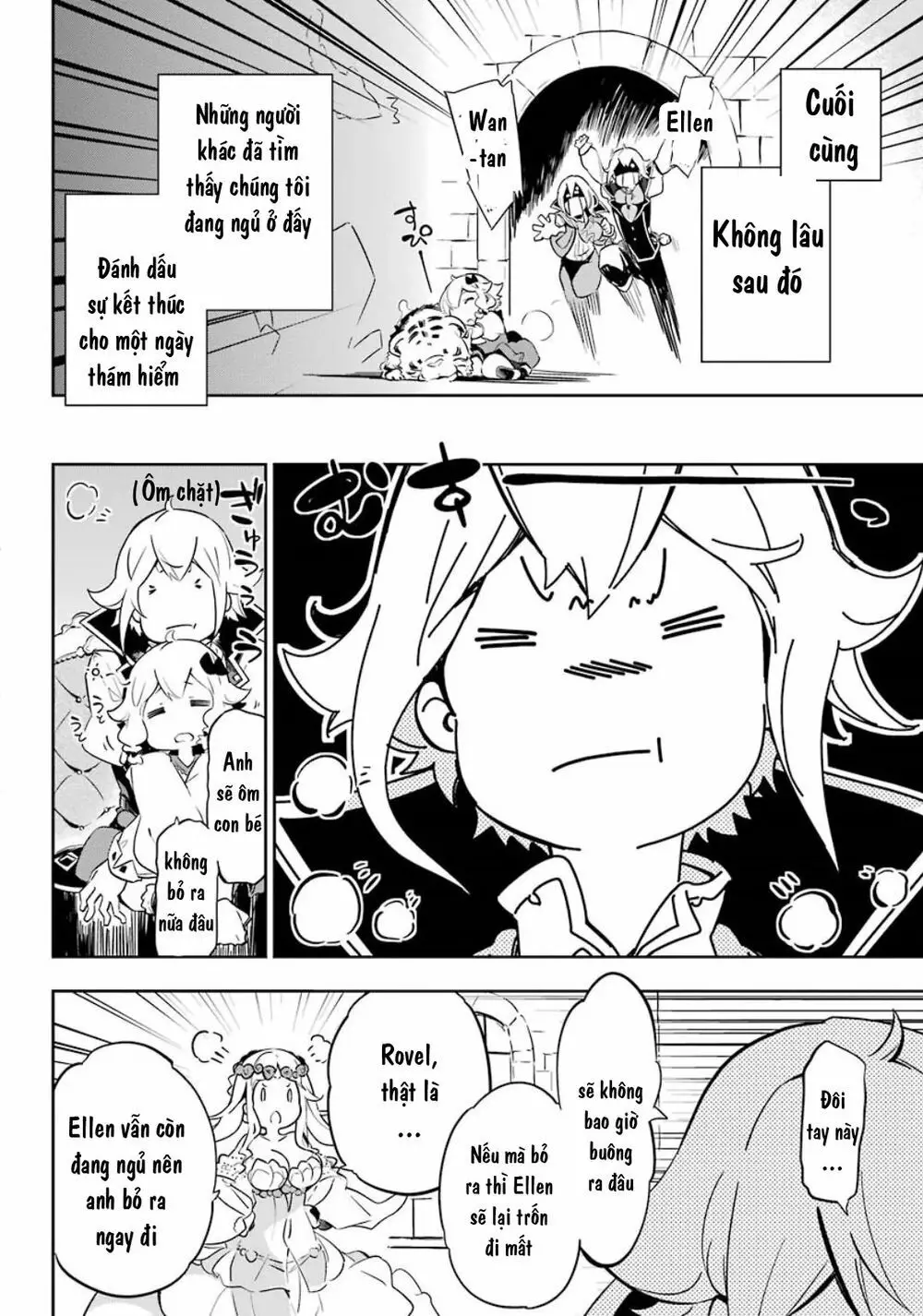 Chichi Wa Eiyuu, Haha Wa Seirei, Musume No Watashi Wa Tenseisha Nettruyen ZZZ Chương 19.5 Page 19