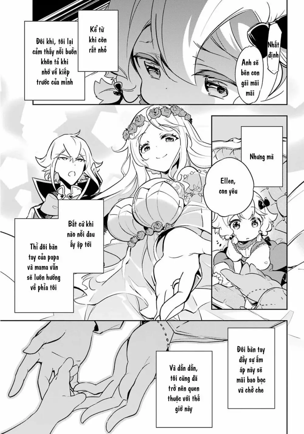 Chichi Wa Eiyuu, Haha Wa Seirei, Musume No Watashi Wa Tenseisha Nettruyen ZZZ Chương 19.5 Page 20
