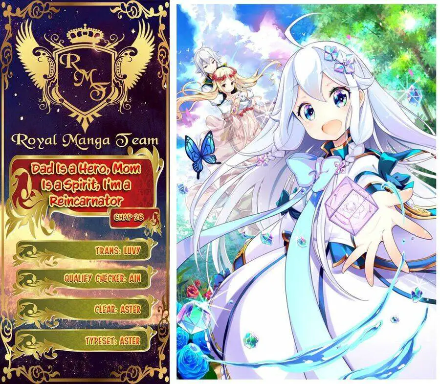 Chichi Wa Eiyuu, Haha Wa Seirei, Musume No Watashi Wa Tenseisha Nettruyen ZZZ Chương 28 Page 1