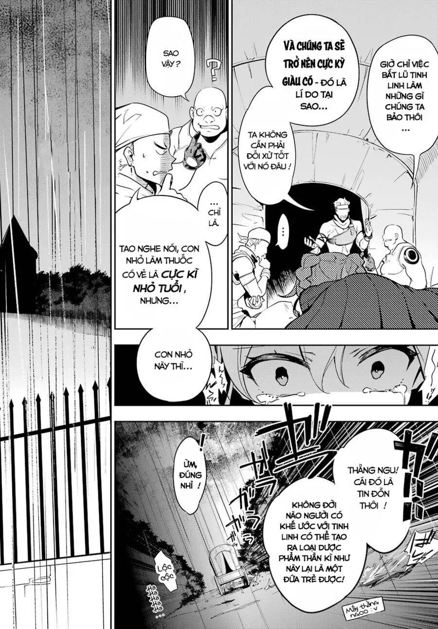 Chichi Wa Eiyuu, Haha Wa Seirei, Musume No Watashi Wa Tenseisha Nettruyen ZZZ Chương 28 Page 3