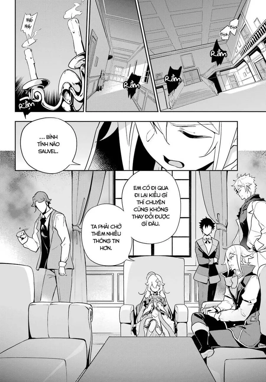Chichi Wa Eiyuu, Haha Wa Seirei, Musume No Watashi Wa Tenseisha Nettruyen ZZZ Chương 28 Page 5