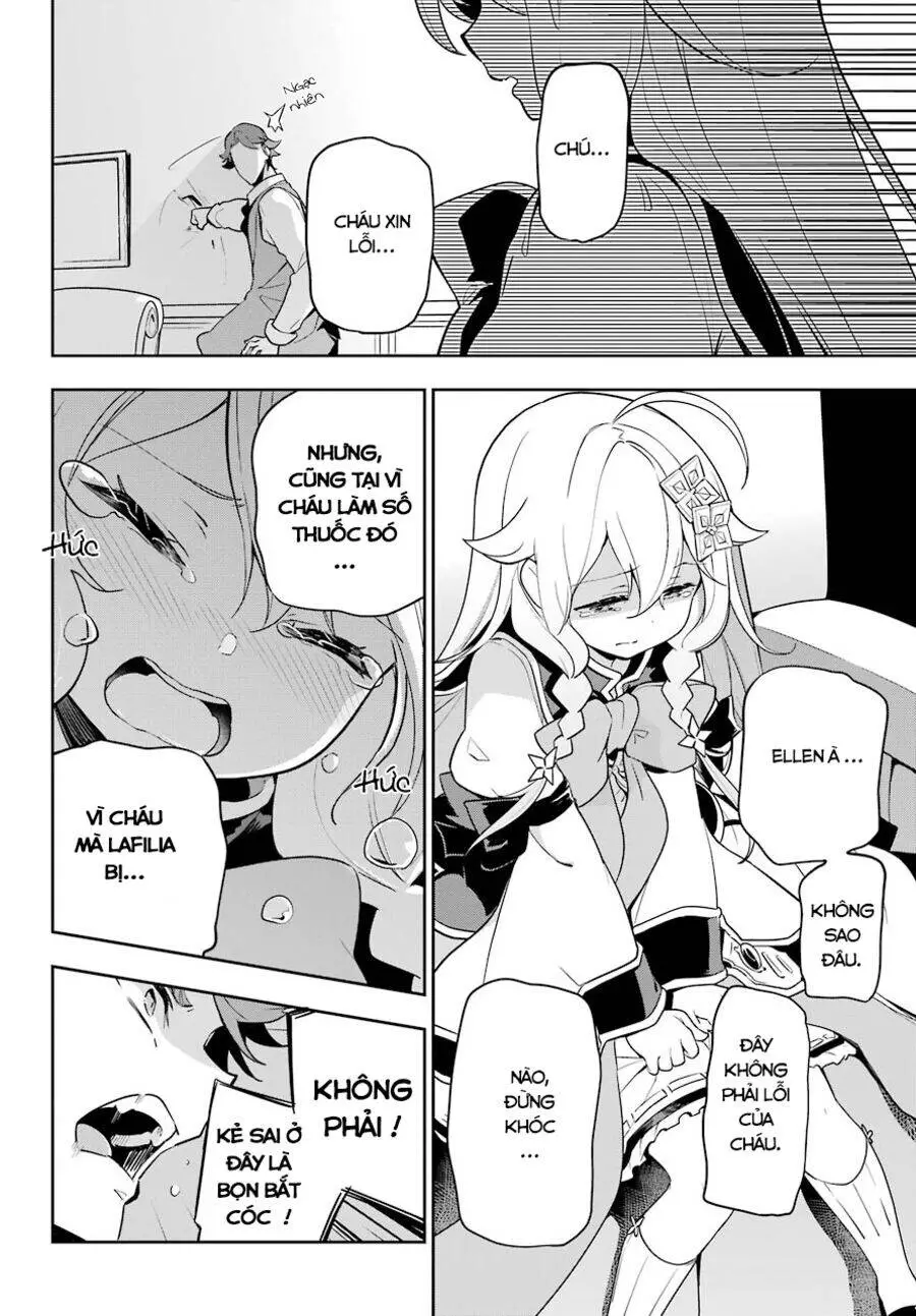 Chichi Wa Eiyuu, Haha Wa Seirei, Musume No Watashi Wa Tenseisha Nettruyen ZZZ Chương 28 Page 7