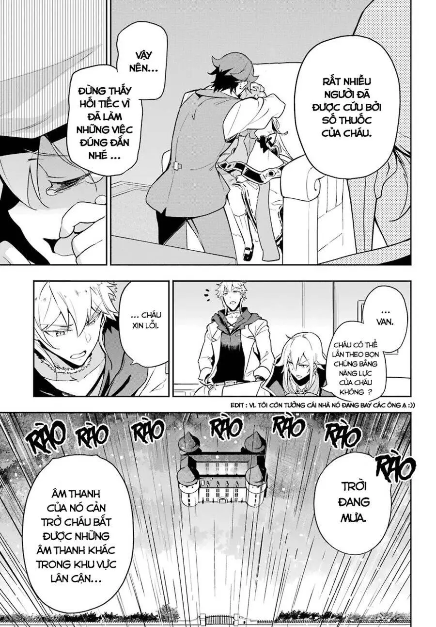 Chichi Wa Eiyuu, Haha Wa Seirei, Musume No Watashi Wa Tenseisha Nettruyen ZZZ Chương 28 Page 8