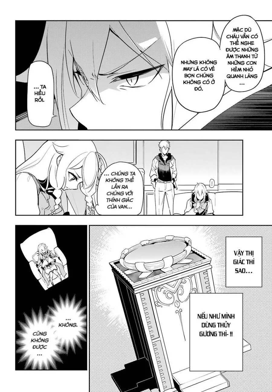 Chichi Wa Eiyuu, Haha Wa Seirei, Musume No Watashi Wa Tenseisha Nettruyen ZZZ Chương 28 Page 9