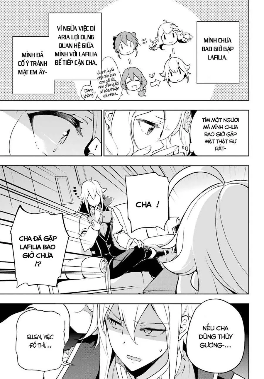 Chichi Wa Eiyuu, Haha Wa Seirei, Musume No Watashi Wa Tenseisha Nettruyen ZZZ Chương 28 Page 10