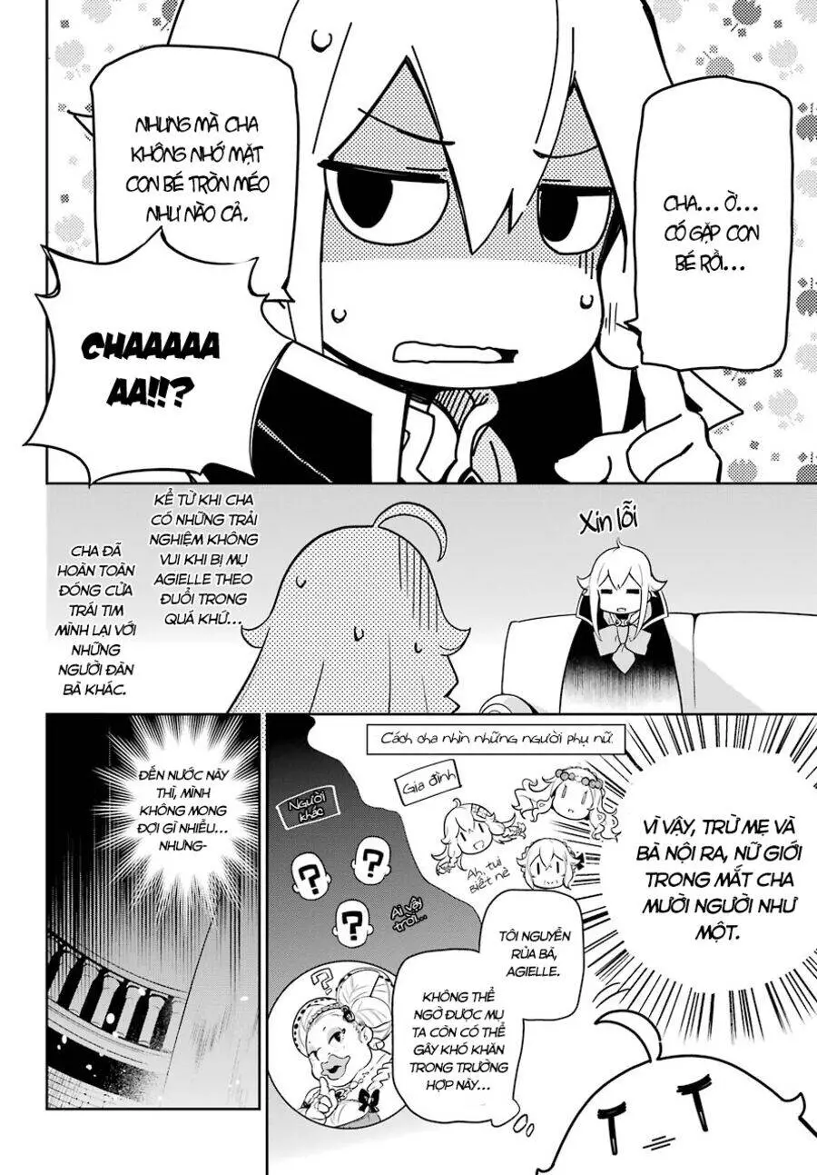 Chichi Wa Eiyuu, Haha Wa Seirei, Musume No Watashi Wa Tenseisha Nettruyen ZZZ Chương 28 Page 11