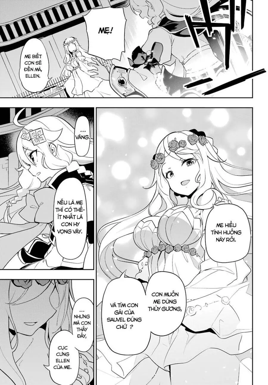 Chichi Wa Eiyuu, Haha Wa Seirei, Musume No Watashi Wa Tenseisha Nettruyen ZZZ Chương 28 Page 12