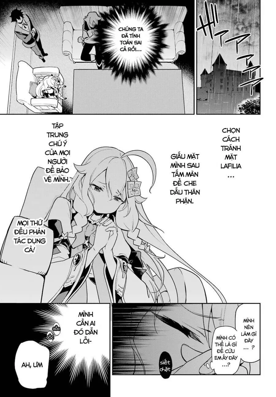Chichi Wa Eiyuu, Haha Wa Seirei, Musume No Watashi Wa Tenseisha Nettruyen ZZZ Chương 28 Page 14