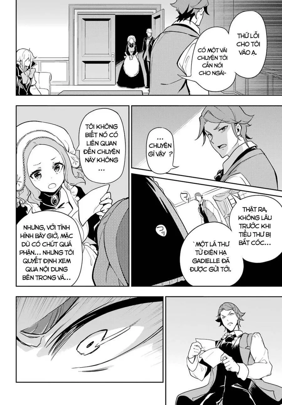 Chichi Wa Eiyuu, Haha Wa Seirei, Musume No Watashi Wa Tenseisha Nettruyen ZZZ Chương 28 Page 15