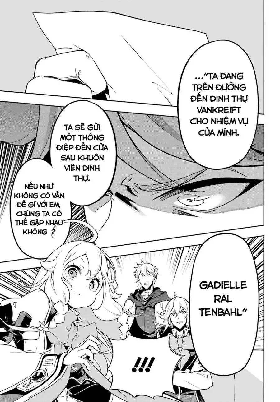 Chichi Wa Eiyuu, Haha Wa Seirei, Musume No Watashi Wa Tenseisha Nettruyen ZZZ Chương 28 Page 16