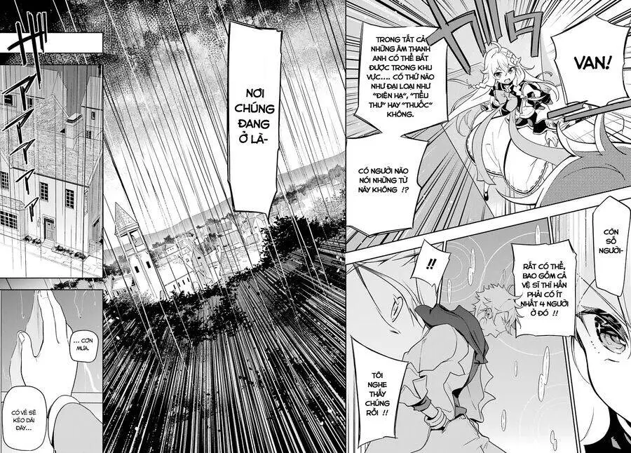 Chichi Wa Eiyuu, Haha Wa Seirei, Musume No Watashi Wa Tenseisha Nettruyen ZZZ Chương 28 Page 17
