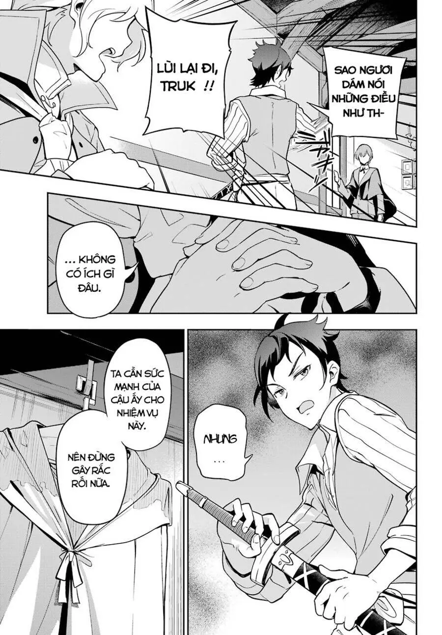 Chichi Wa Eiyuu, Haha Wa Seirei, Musume No Watashi Wa Tenseisha Nettruyen ZZZ Chương 28 Page 19