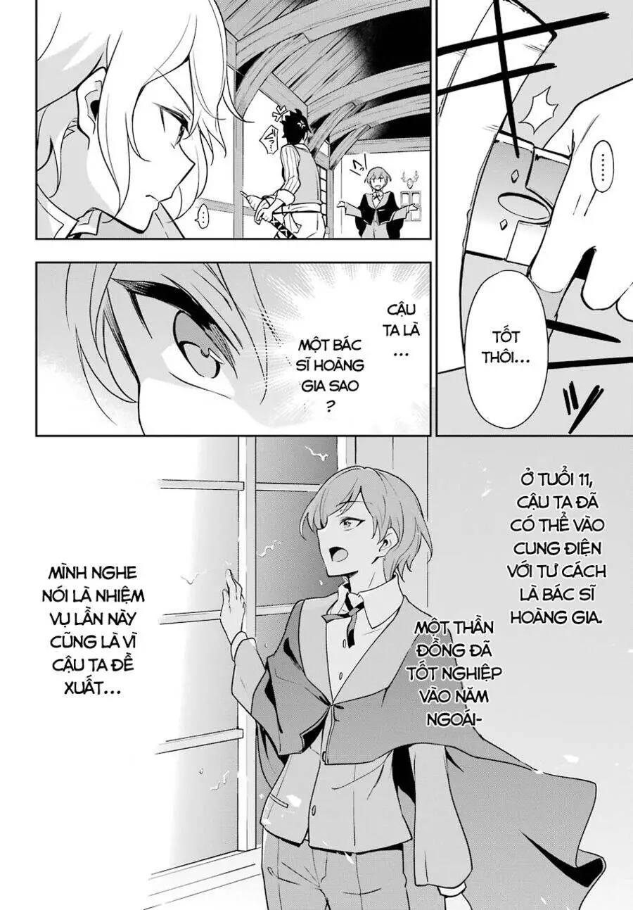 Chichi Wa Eiyuu, Haha Wa Seirei, Musume No Watashi Wa Tenseisha Nettruyen ZZZ Chương 28 Page 20