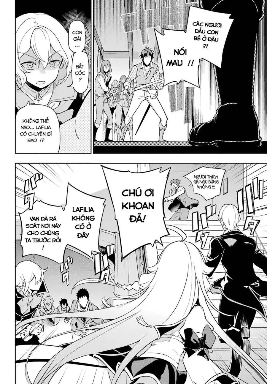 Chichi Wa Eiyuu, Haha Wa Seirei, Musume No Watashi Wa Tenseisha Nettruyen ZZZ Chương 28 Page 23