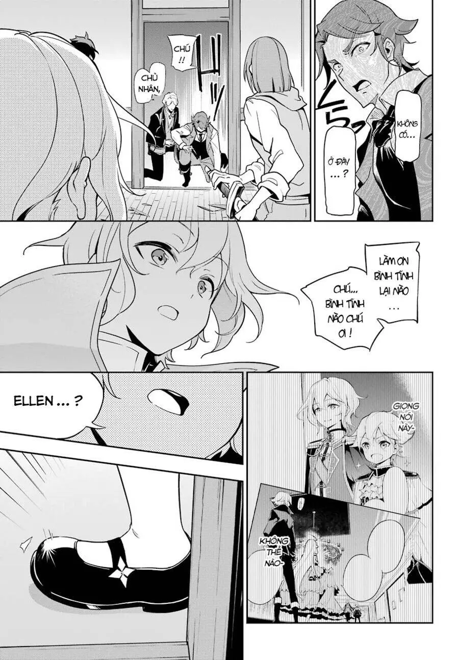 Chichi Wa Eiyuu, Haha Wa Seirei, Musume No Watashi Wa Tenseisha Nettruyen ZZZ Chương 28 Page 24