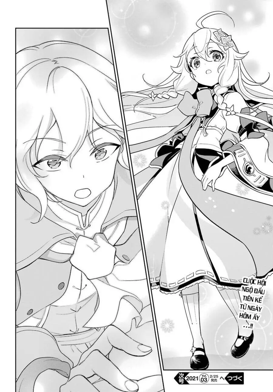 Chichi Wa Eiyuu, Haha Wa Seirei, Musume No Watashi Wa Tenseisha Nettruyen ZZZ Chương 28 Page 25
