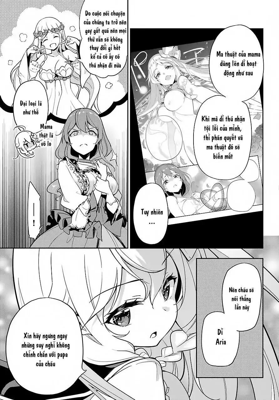 Chichi Wa Eiyuu, Haha Wa Seirei, Musume No Watashi Wa Tenseisha Nettruyen ZZZ Chương 15 Page 4