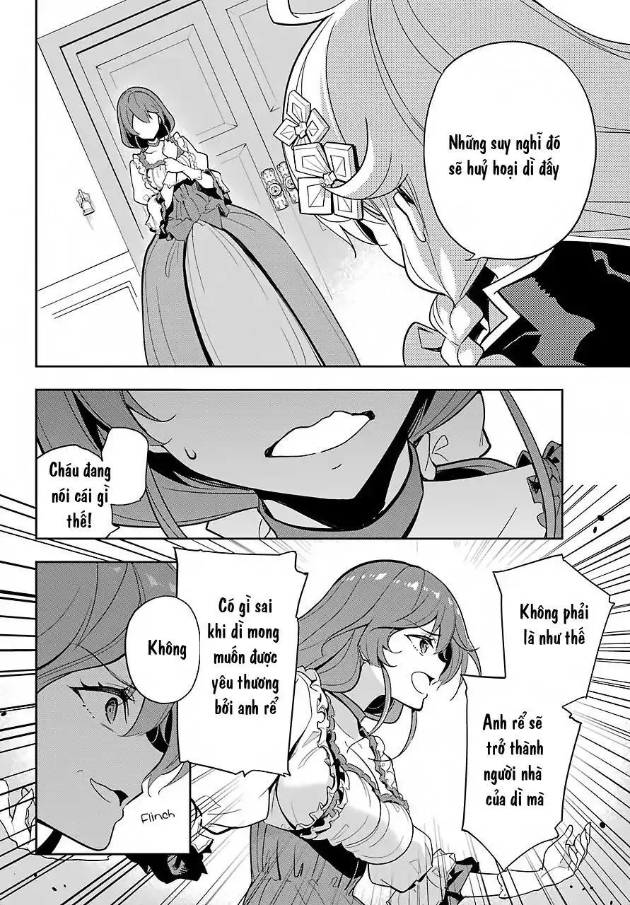 Chichi Wa Eiyuu, Haha Wa Seirei, Musume No Watashi Wa Tenseisha Nettruyen ZZZ Chương 15 Page 5