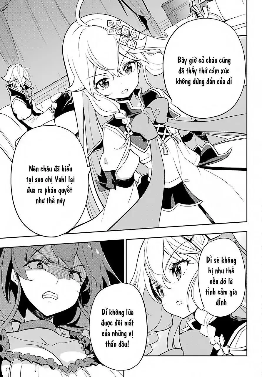 Chichi Wa Eiyuu, Haha Wa Seirei, Musume No Watashi Wa Tenseisha Nettruyen ZZZ Chương 15 Page 6